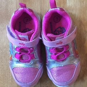 rainbow dash light up shoes